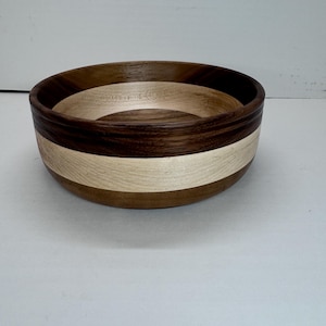 Handmade wooden bowls