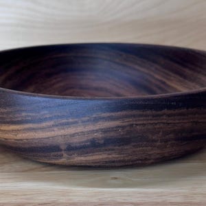 Handmade wooden bowls