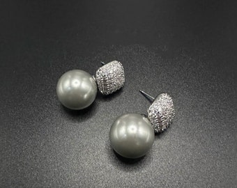 French Pearl  Earrings