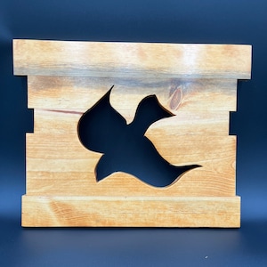 Holy Spirit Cedar Finish