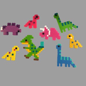 Mystery Dino Perlers - Lost Lands Inspired