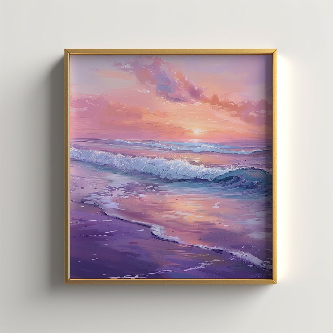 3 tableaux muraux sur toile pour la décoration d'intérieure, bleu mer