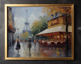 Vintage Japan Bin Kashiwa Print Paris Naïf Plateau Beaubourg