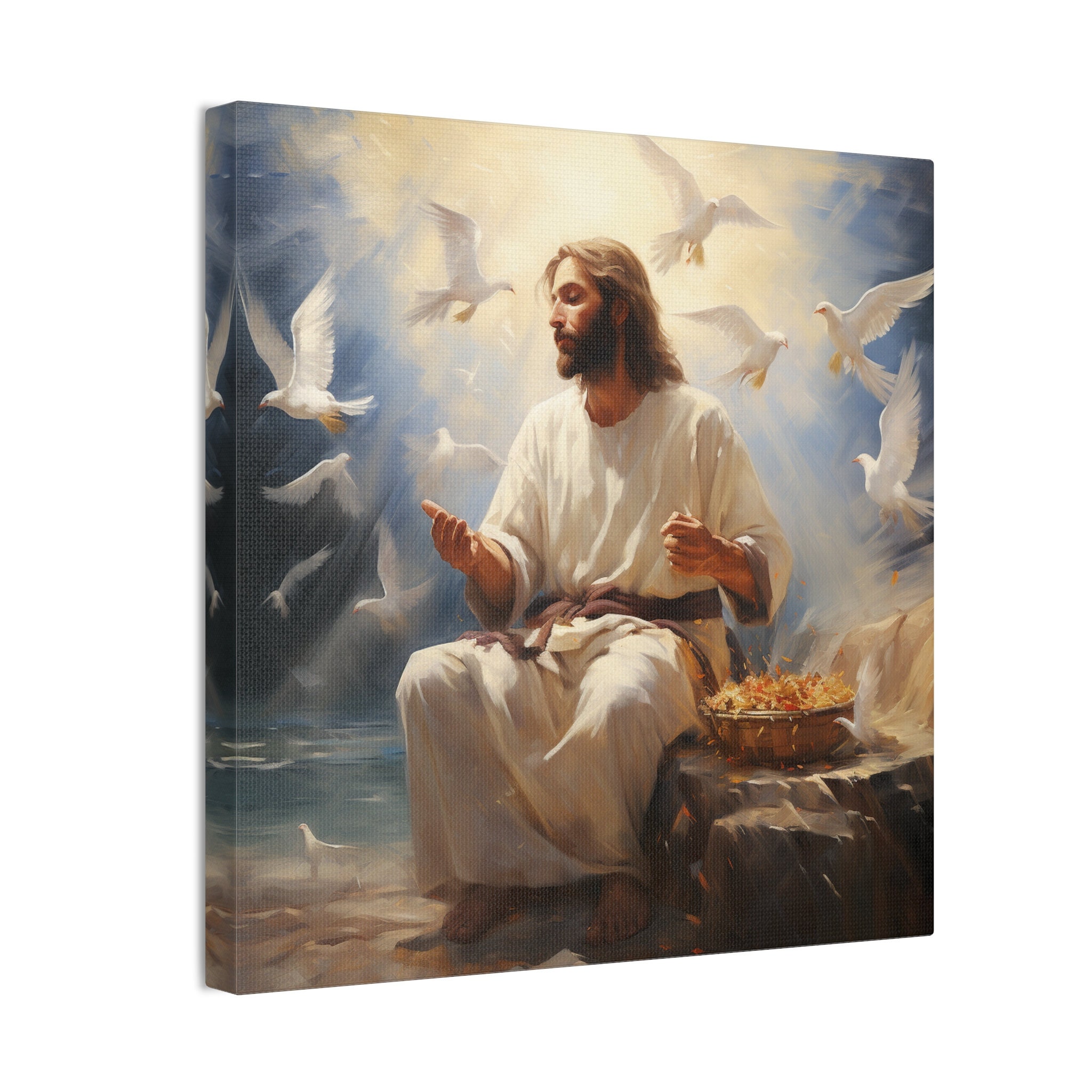 Jesus Christ Canvas Print: Religious Christian Wall Art - Etsy