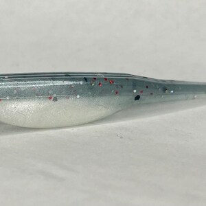 3.75&quot; Fluke/JerkBait - Pack of 8