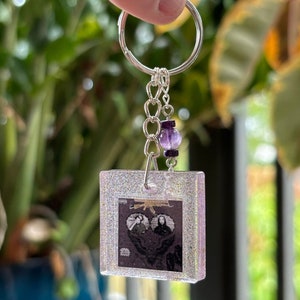 Suicideboys &quot;Stop Staring at the Shadows&quot; Album Inspired Resin Keychain