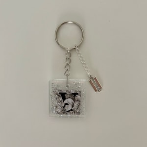 Suicideboys &quot;I No Longer Fear The Razor Guarding My Heel (V)&quot; Album Inspired Resin Keychain