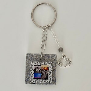 Suicideboys &quot;Dark Side of the Clouds&quot; Album Inspired Resin Keychain, Handmade, Limited Edition, Suicideboys Album