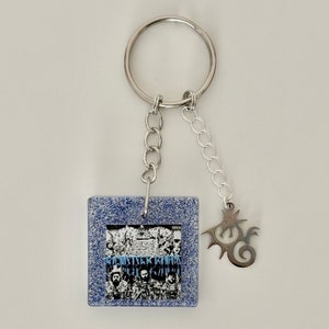 Suicideboys &quot;SHAMELESS SUICIDE&quot; EP Inspired Resin Keychain, Handmade, Limited Edition, Suicideboys & Shakewell ep