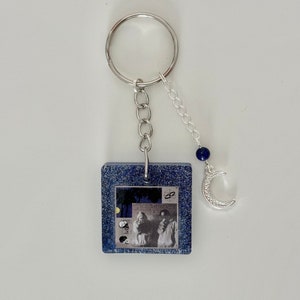 Suicideboys &quot;Now the Moon’s Rising&quot; EP Inspired Resin Keychain, Handmade, Limited Edition, Suicideboys Album