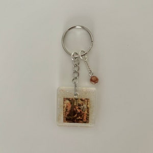 Suicideboys &quot;I No Longer Fear The Razor Guarding My Heel&quot; Album Inspired Resin Keychain