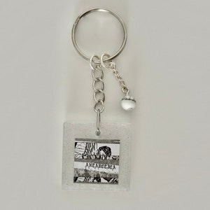 Suicideboys &quot;Antarctica&quot; Single Inspired Resin Keychain