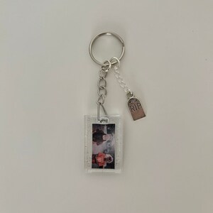 Suicideboys Ruby da Cherry + Scrim Resin Keychain, Handmade, Small Red Resin Charm, G59, Grey59, Greyday