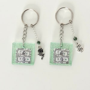 Suicideboys &quot;New World Depression&quot; Album Inspired Resin Keychain, Handmade, Limited Edition, Suicideboys Album