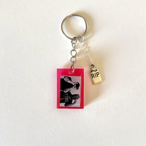 Suicideboys Small Red Resin Keychain, Ruby da Cherry, Scrim, G59, Grey59, Handmade, Resin Keychain