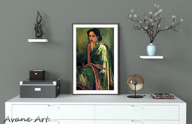 Sumair by Amrita Sher-gil - Indian Art Digital Print Download for Home ...