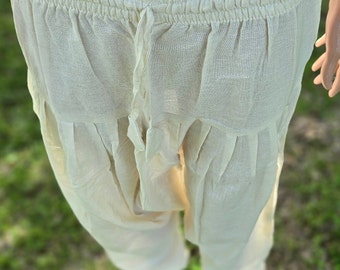 Orgánicamente hecho a mano natural lavado a la piedra hippie colorido cáñamo harén unisex cómodo pantalón de yoga