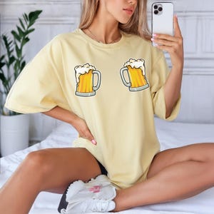 Oktoberfest Shirt, Funny Beer Festival Shirt, Beer Mugs Shirt, Funny Drinking Tee, Beer Lovers Gift, Oktoberfest Apparel