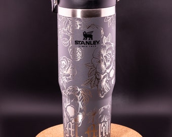 Stanley Engraved | Engraved 30oz Tumbler | Iceflow Flip
