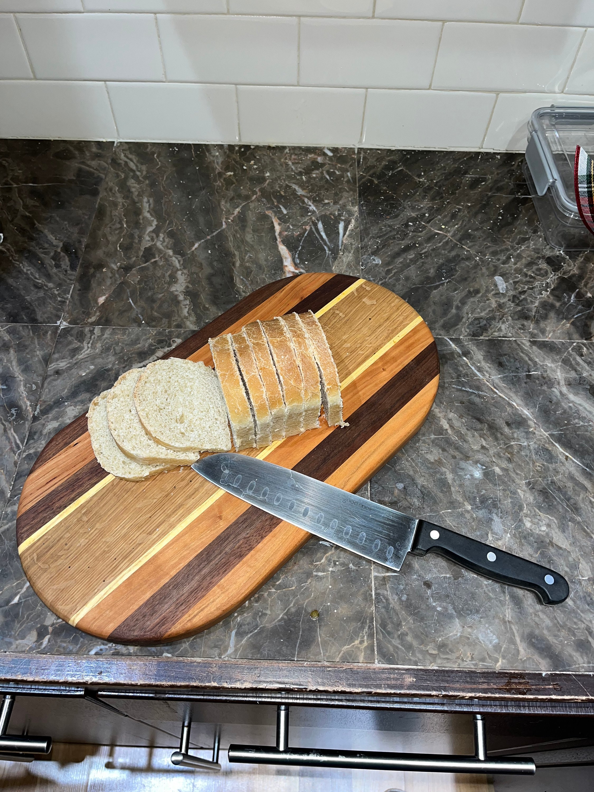 Quartersawn White Oak Handmade Cutting Board Etsy
