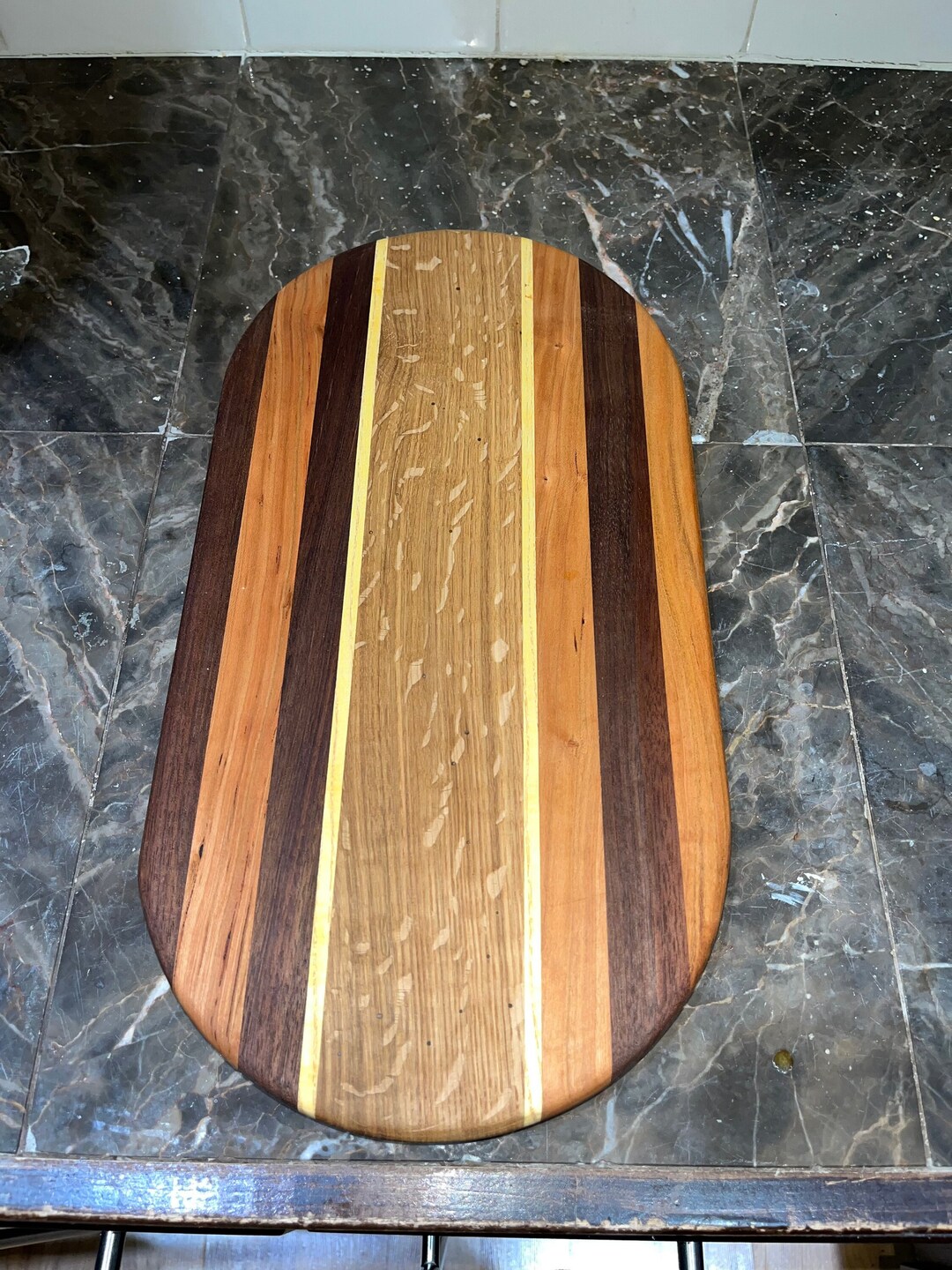 Quartersawn White Oak Handmade Cutting Board Etsy