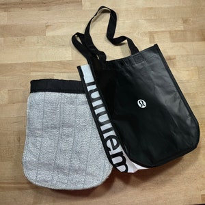 Lululemon Shopping Bag Etsy