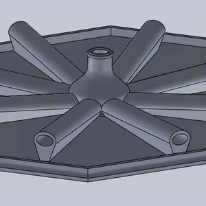 Modular Hydroponic Tower Digital Files image 6