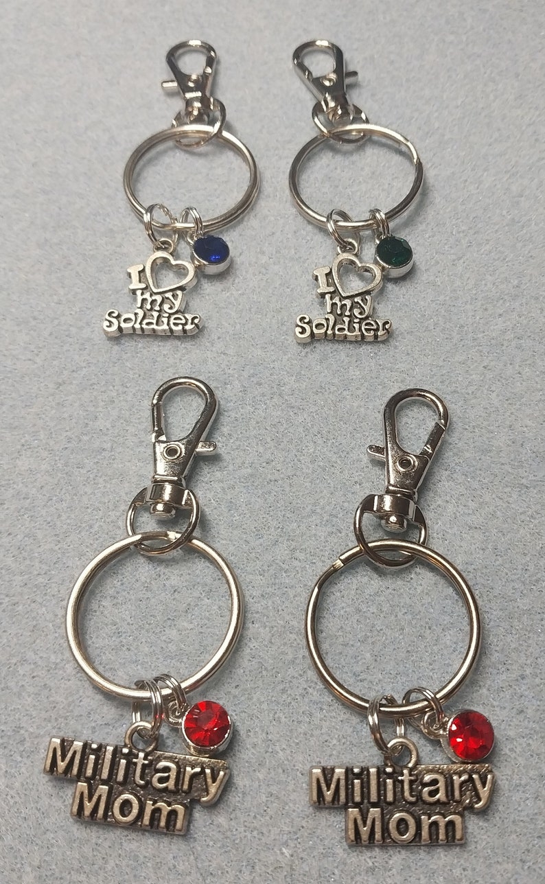 Military Keychain - Etsy