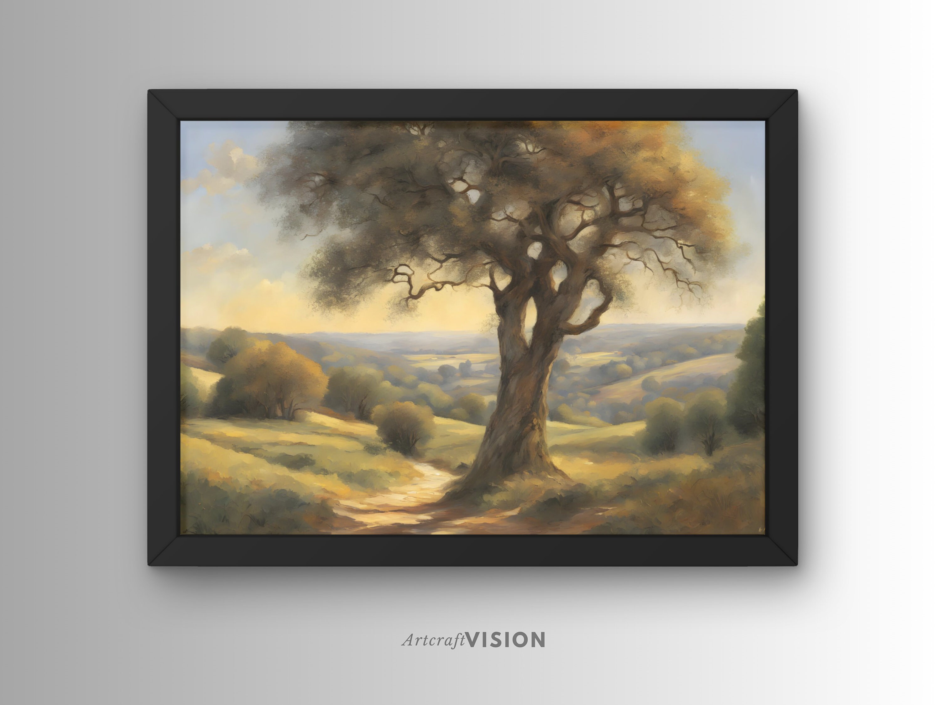 DIGITAL PRINT | Mother Tree | Vintage Wall Art | 19th Century Style | Artcraft Vision | Digital Download #47
