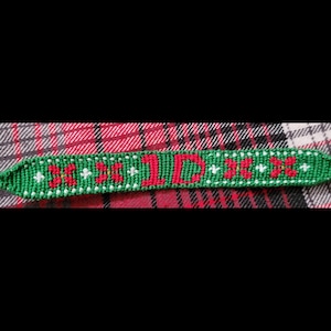 One Direction Christmas Holiday Friendship Bracelets