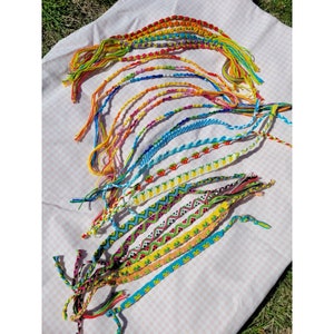Summer Themed Random Friendship Bracelet Bundle