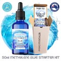 Methylene Blue 50ml | Starter Kit | USP Grade 1% Solution | Ultra High Purity | Lab Tested in Australia | Free Extras | 5 Star Reviews product logo