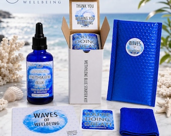 Methylene Blue Starter Kit — 100ml | Pharmaceutical-Grade 1% Solution | Lab Tested | Byron Bay Australia