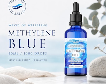 Methylene Blue 1% Solution — 50ml | Pharmaceutical-Grade | Independently Lab Tested | Byron Bay Australia