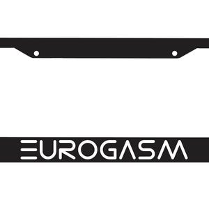 Eurogasm Euro European Car ABS Plastic License Plate Vehicle Car Frame