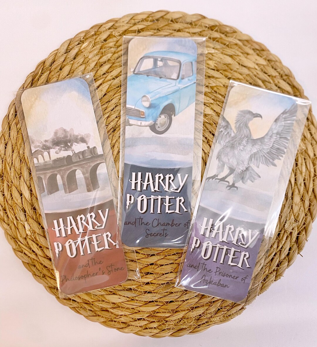 Magical Wizard Bookmarks - Etsy