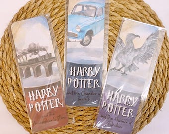 Magical Wizard Bookmarks