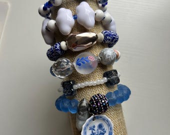fontainebleau bracelet stack