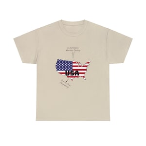 Manifest Destiny Unisex Heavy Cotton T