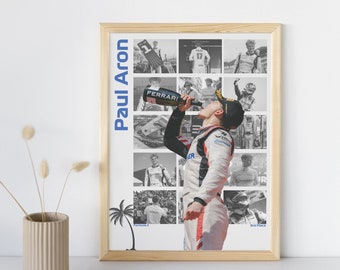 ポール・アロン F2ドライバー、ハイテック、F1、F1アート