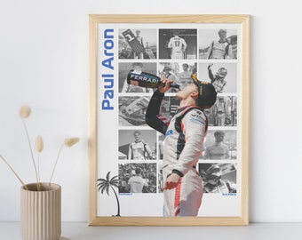 ポール・アロン F2ドライバー、ハイテック、F1、F1アート