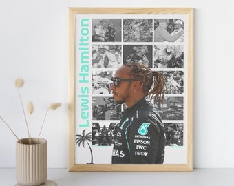 ルイス・ハミルトンのファイナルダンス、メルセデス、アブダビ、F1、F1アート