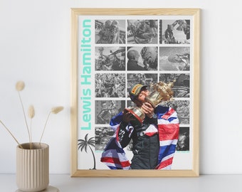 ルイス・ハミルトン、シルバーストーンで優勝、メルセデス、F1、F1アート