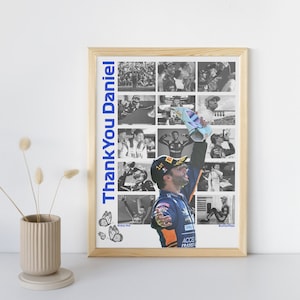 Daniel Ricciardo Memories, Formula 1, F1 art