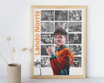 ランド・ノリス、2024年シンガポールグランプリ優勝、マクラーレン、F1、F1アート