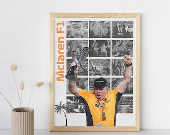 マクラーレン F1 2024 コンストラクターズチャンピオン、フォーミュラ1、F1アート