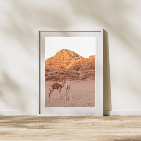 Wadi Rum - Travel Photography Prints - Digital Download