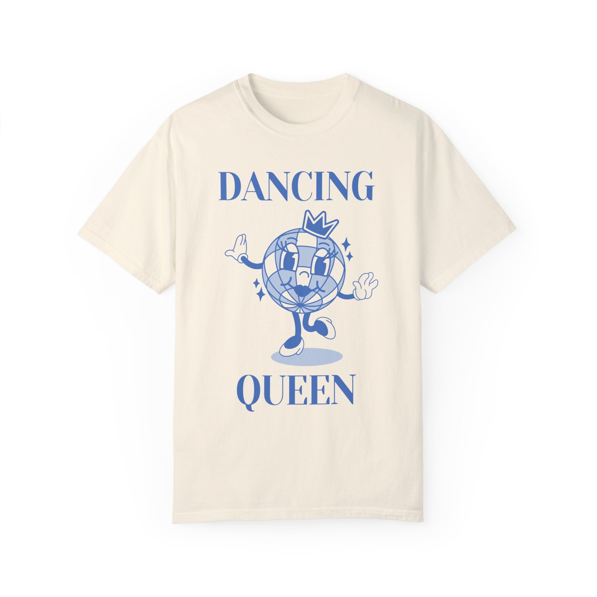 Men's Fancy Dancers Eggshell Blue T-shirt for Women main image 1