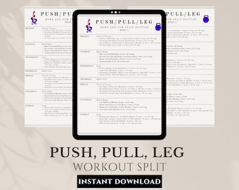 6-Week Workout Plan | Home & Gym-Friendly Strength Fitness Program for Women | Beginner to Intermediate