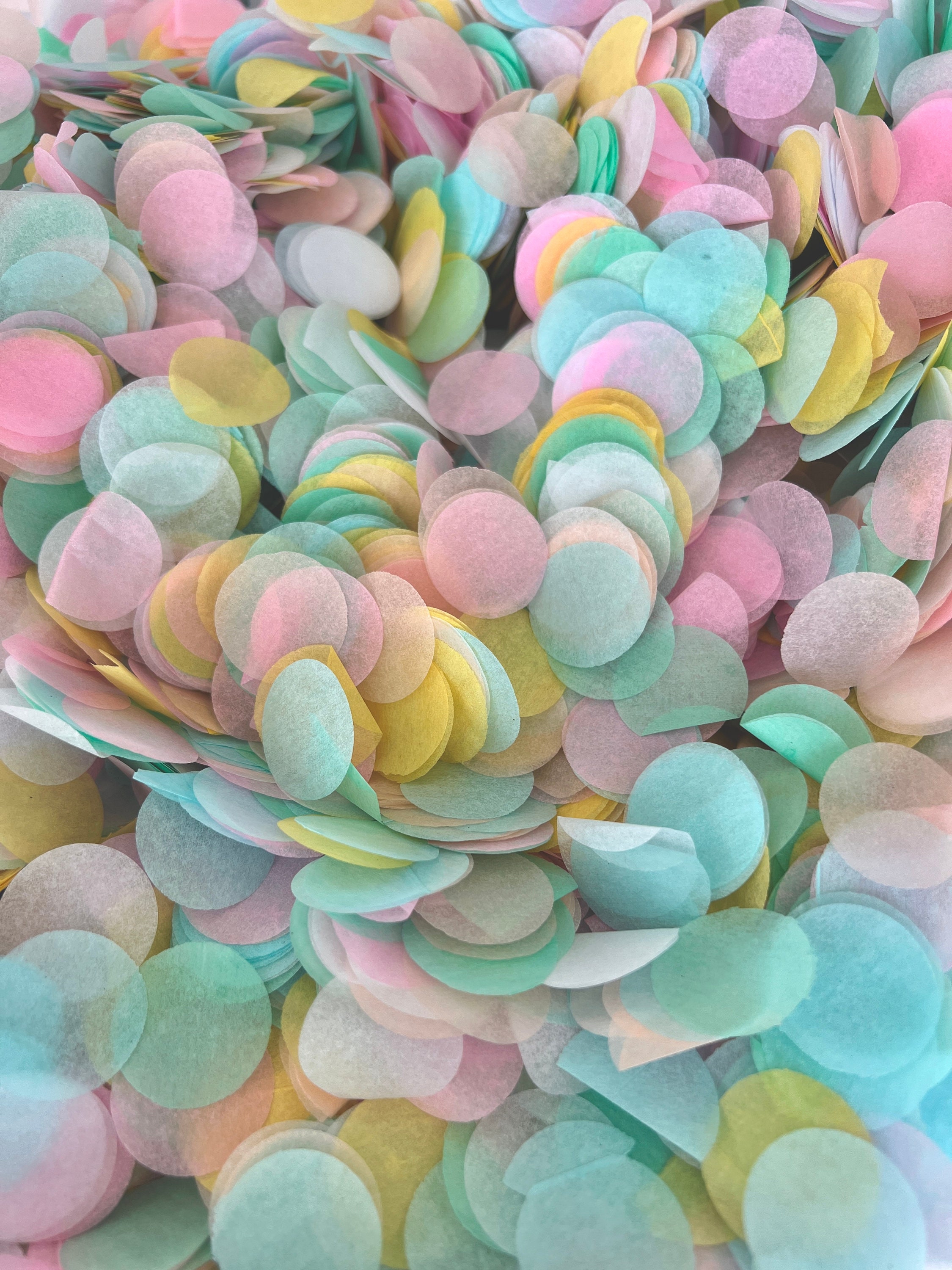 Spring Confetti Wedding Confetti Mix, Celebration Party, Gender Reveal Confetti for ...
